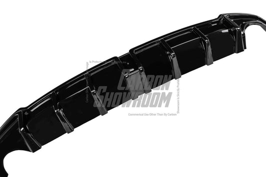 Honda Civic 11th Gen FE1 FE2 FE4 2022-ON with Aftermarket Parts - Rear Diffuser & Canards PP from Yofer USA