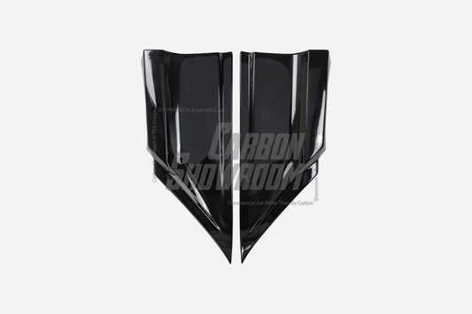 Honda Civic 11th Gen FE1 FE2 FE4 2022 2023 2024 with Aftermarket Parts - Rear Diffuser & Canards PP from Yofer USA