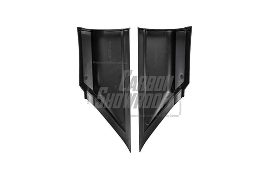 Honda Civic 11th Gen FE1 FE2 FE4 2022-ON with Aftermarket Parts - Rear Diffuser & Canards PP from Yofer USA