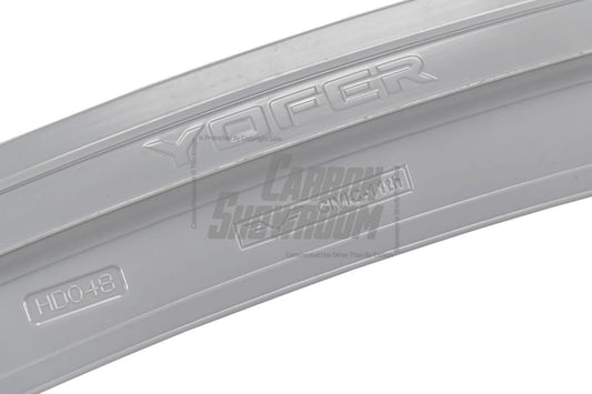 Honda Civic 11th Gen FE1 FE2 FE4 2022-ON with Aftermarket Parts - V1 Style Rear Spoiler ABS from Yofer USA