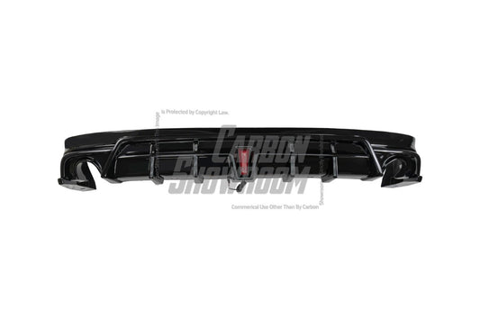 Honda Civic 11th Gen FE1 FE2 FE4 2022-ON with Aftermarket Parts - Rear Diffuser PP from Yofer USA