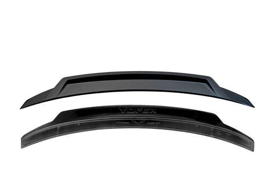 Honda Civic 11th Gen FE1 FE2 FE4 2022-ON with Aftermarket Parts - V1 Style Rear Spoiler ABS from Yofer USA