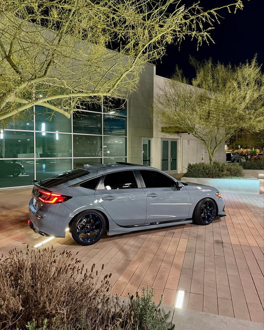 Honda Civic 11th Gen FE1 FE2 FE4 2022-ON & Civic 11th Gen FL1 FL2 FL4 2022-ON with Aftermarket Parts - Side Skirts PP from Yofer USA