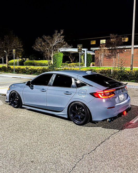 Honda Civic 11th Gen FE1 FE2 FE4 2022-ON & Civic 11th Gen FL1 FL2 FL4 2022-ON with Aftermarket Parts - Side Skirts PP from Yofer USA