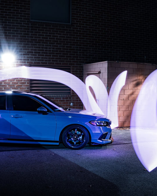 Honda Civic 11th Gen FE1 FE2 FE4 2022-ON & Civic 11th Gen FL1 FL2 FL4 2022-ON with Aftermarket Parts - Side Skirts PP from Yofer USA