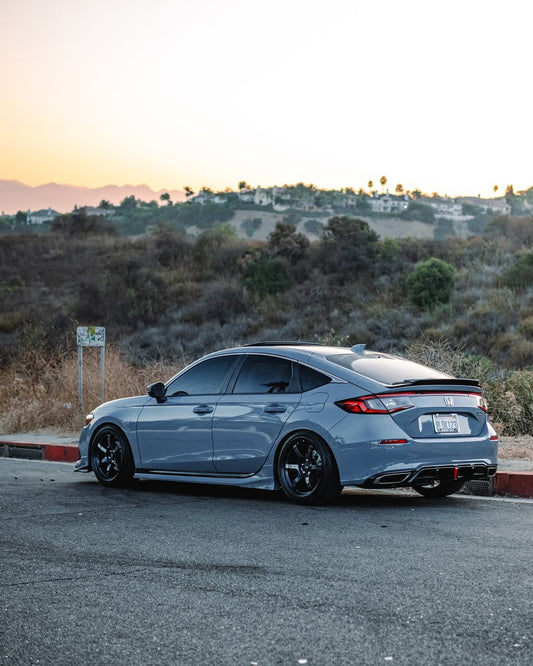 Honda Civic 11th Gen FE1 FE2 FE4 2022-ON & Civic 11th Gen FL1 FL2 FL4 2022-ON with Aftermarket Parts - Side Skirts PP from Yofer USA