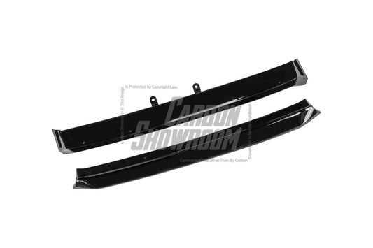 Honda Civic 11th Gen FE1 FE2 FE4 2022 2023 2024 & Civic 11th Gen FL1 FL2 FL4 2022 2023 2024 with Aftermarket Parts - V1 Front Lip Splitter PP from Yofer USA