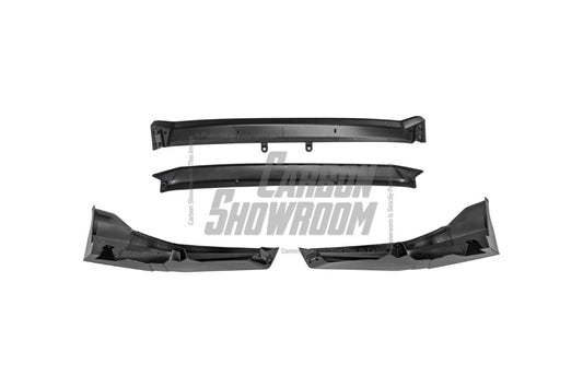 Honda Civic 11th Gen FE1 FE2 FE4 2022 2023 2024 & Civic 11th Gen FL1 FL2 FL4 2022 2023 2024 with Aftermarket Parts - V1 Front Lip Splitter PP from Yofer USA