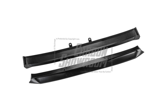Honda Civic 11th Gen FE1 FE2 FE4 2022 2023 2024 & Civic 11th Gen FL1 FL2 FL4 2022 2023 2024 with Aftermarket Parts - V1 Front Lip Splitter PP from Yofer USA