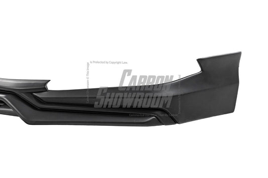 Honda Civic 11th Gen FE1 FE2 FE4 2022-ON & Civic 11th Gen FL1 FL2 FL4 2022-ON with Aftermarket Parts - V2 Style Front Lip Spliter PP from Yofer USA