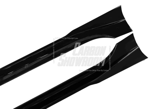 Honda Civic 11th Gen FE1 FE2 FE4 2022-ON & Civic 11th Gen FL1 FL2 FL4 2022-ON with Aftermarket Parts - Side Skirts PP from Yofer USA