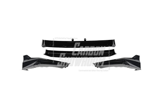 Honda Civic 11th Gen FE1 FE2 FE4 2022 2023 2024 & Civic 11th Gen FL1 FL2 FL4 2022 2023 2024 with Aftermarket Parts - V1 Front Lip Splitter PP from Yofer USA