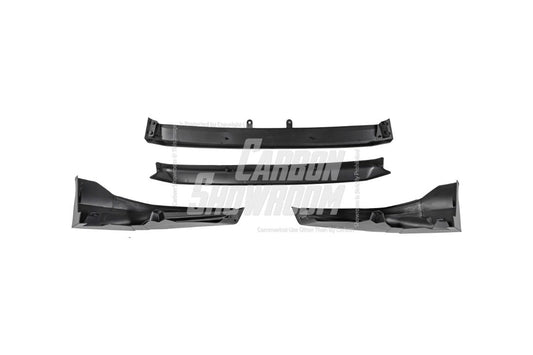 Honda Civic 11th Gen FE1 FE2 FE4 2022 2023 2024 & Civic 11th Gen FL1 FL2 FL4 2022 2023 2024 with Aftermarket Parts - V1 Front Lip Splitter PP from Yofer USA