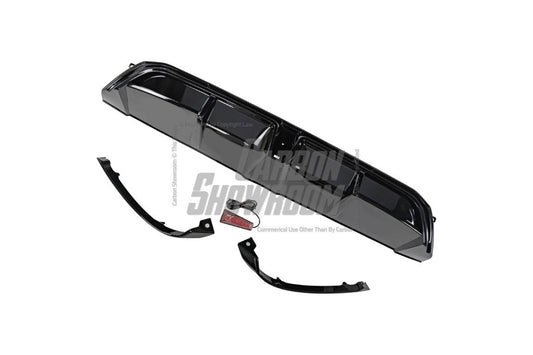 Honda Civic 11th Gen FL1 FL2 FL4 2022-ON with Aftermarket Parts - Rear Diffuser PP from Yofer USA