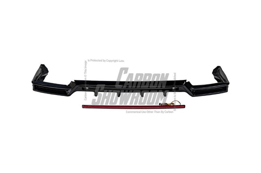 Honda Odyssey EX/EX-L/LX/Sport/Touring/Elite 2021-2024 with Aftermarket Parts - Rear Diffuser PP from Yofer USA