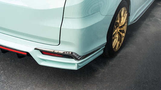 Honda Odyssey EX/EX-L/LX/Sport/Touring/Elite 2021-2024 with Aftermarket Parts - Rear Diffuser PP from Yofer USA