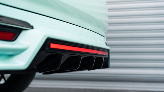 Honda Odyssey EX/EX-L/LX/Sport/Touring/Elite 2021-2024 with Aftermarket Parts - Rear Diffuser PP from Yofer USA