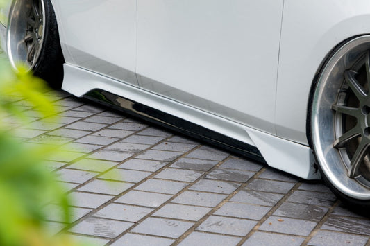 Mazda Mazda3 4th Gen BP 2019-ON with Aftermarket Parts - Side Skirts PP from Yofer USA