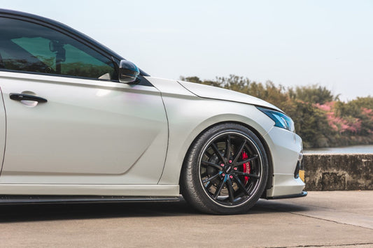 Nissan Altima L34 2019-2022 with Aftermarket Parts - Side Skirts PP from Yofer USA