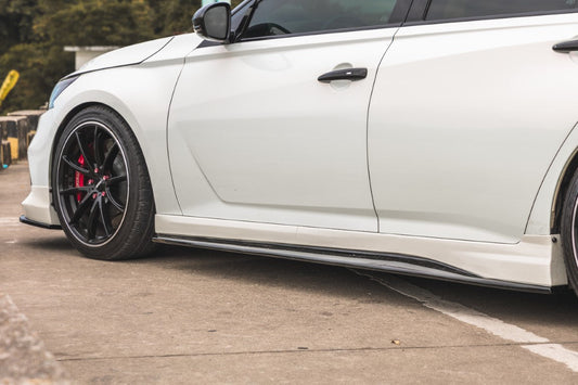 Nissan Altima L34 2019-2022 with Aftermarket Parts - Side Skirts PP from Yofer USA