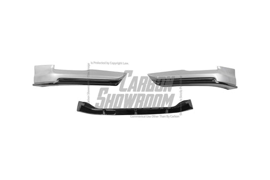 Nissan Altima L34 2019-2022 with Aftermarket Parts - Front Lip Splitter PP from Yofer USA