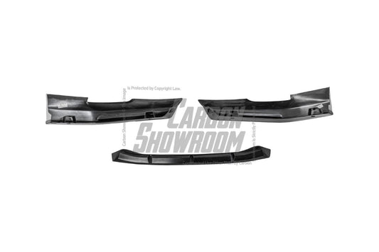 Nissan Altima L34 2019-2022 with Aftermarket Parts - Front Lip Splitter PP from Yofer USA