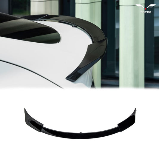 Tesla Model Y / Performance 2021 2022 2023 2024 with Aftermarket Parts - V2 Rear Lip Spoiler PP from Yofer USA