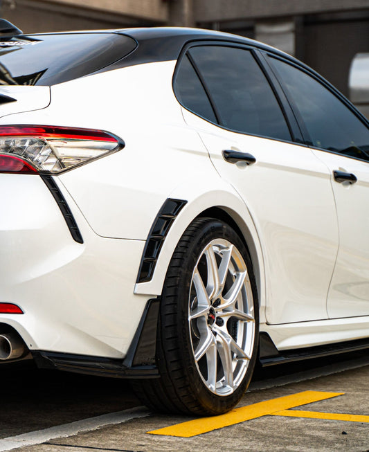 Toyota Camry 8th Gen XV70 TRD SE XSE LE XLE 2018-2024 with Aftermarket Parts - Widebody Wheel Arches PP from Yofer USA