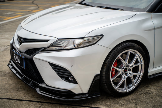 Toyota Camry 8th Gen XV70 TRD SE XSE LE XLE 2018-2024 with Aftermarket Parts - Widebody Wheel Arches PP from Yofer USA