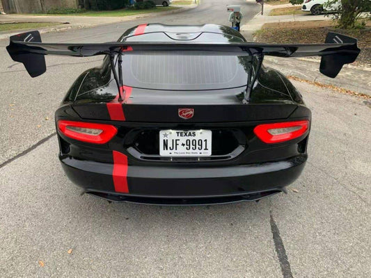 Aero Republic 1:1 Dodge Viper ACR Extreme ACR-E Carbon Fiber Wing Spoiler - Performance SpeedShop