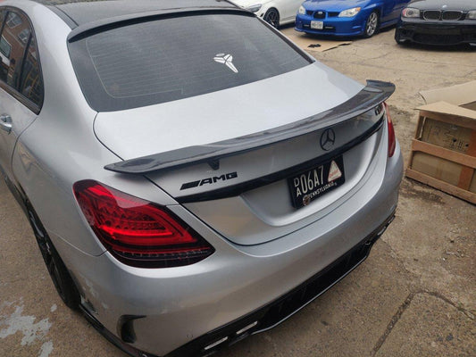 C63 AMG Spoiler