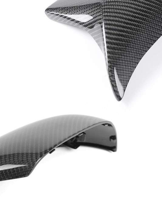 Aero Republic BMW G20 330i / M340i 3 Series M Style Carbon Fiber Replacement Mirror Caps Covers - Performance SpeedShop