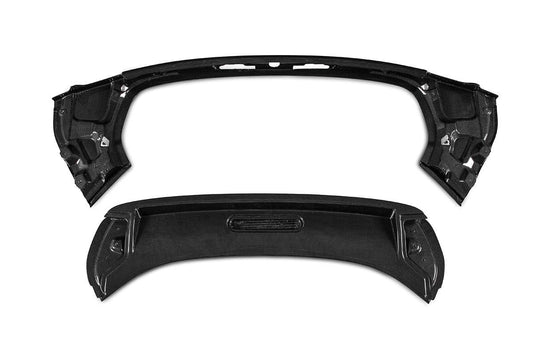 Aero Republic Carbon Fiber Assetto Fiorano Rear Spoiler OEM Style Replacement for Ferrari SF90 - Performance SpeedShop