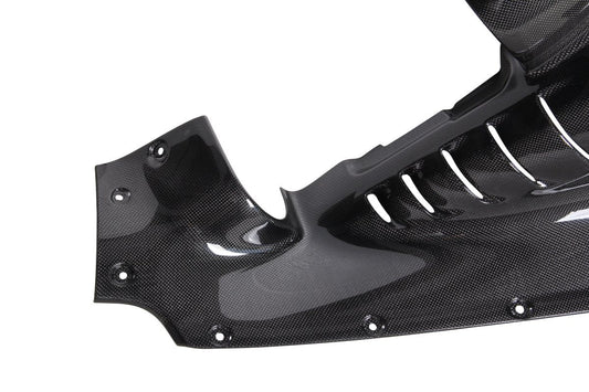 Aero Republic Carbon Fiber Engine Bay Panels OEM Style Replacement for Ferrari SF90 - Performance SpeedShop