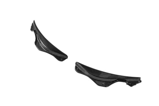 Aero Republic Carbon Fiber Front Bumper Corner Small Trim OEM Style Replacement for Ferrari SF90 - Performance SpeedShop