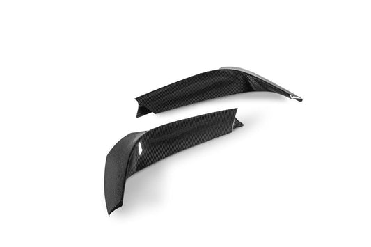 Aero Republic Carbon Fiber Front Bumper Corner Small Trim OEM Style Replacement for Ferrari SF90 - Performance SpeedShop