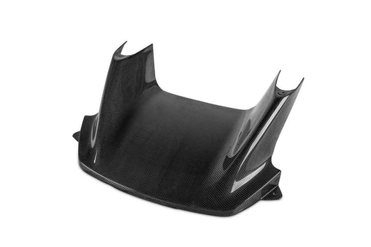 Aero Republic Carbon Fiber Front Center Intake Trim OEM Style Replacement for Ferrari SF90 - Performance SpeedShop