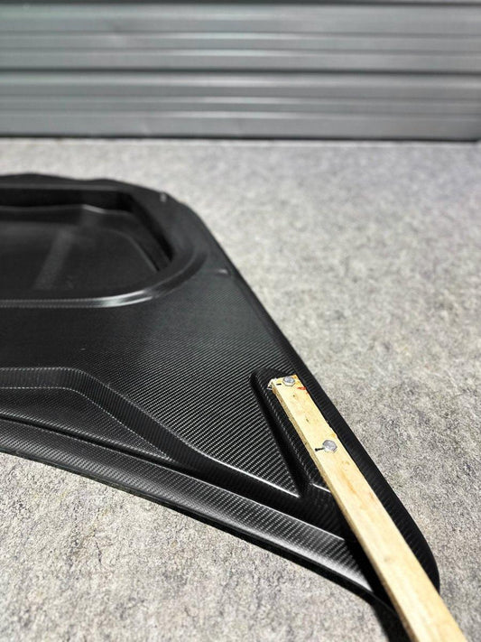 Aero Republic Carbon Fiber Hood Bonnet ST Style for Corvette C8 2020-ON - Performance SpeedShop