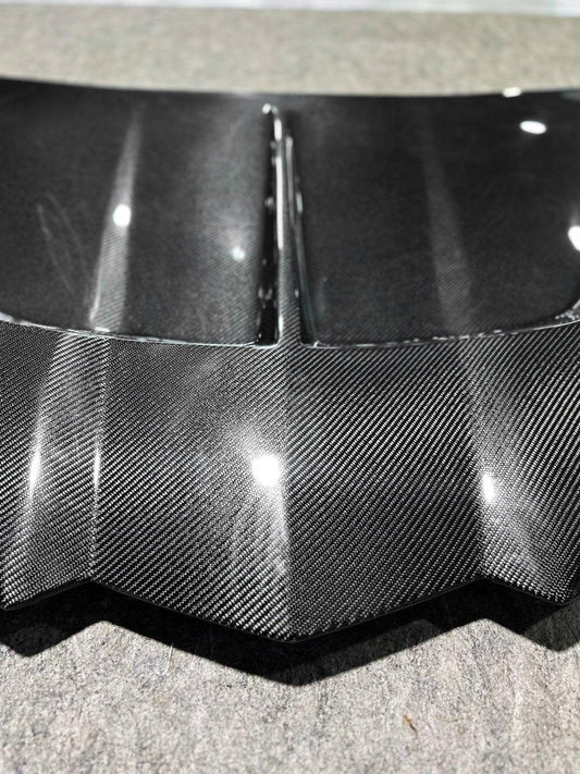Aero Republic Carbon Fiber Hood Bonnet ST Style for Corvette C8 2020-ON - Performance SpeedShop