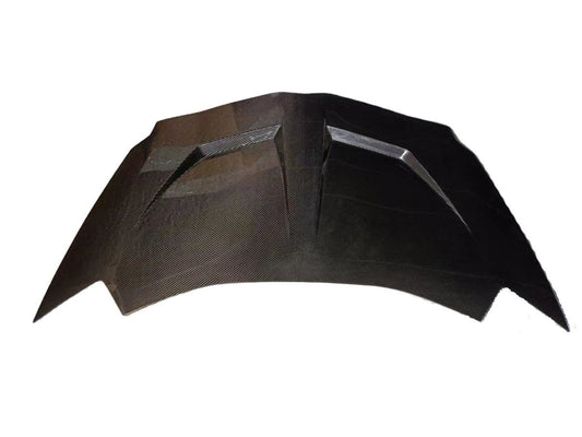 Aero Republic Carbon Fiber Hood Bonnet Ten Style Lamborghini Aventador LP700 Pre-preg Carbon Fiber Hood Bonnet Ten Style - Performance SpeedShop