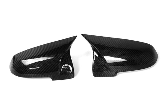 Aero Republic Carbon Fiber MIRROR CAPS for BMW F10 5 Series & F06 / F12 / F13 6 Series - Performance SpeedShop