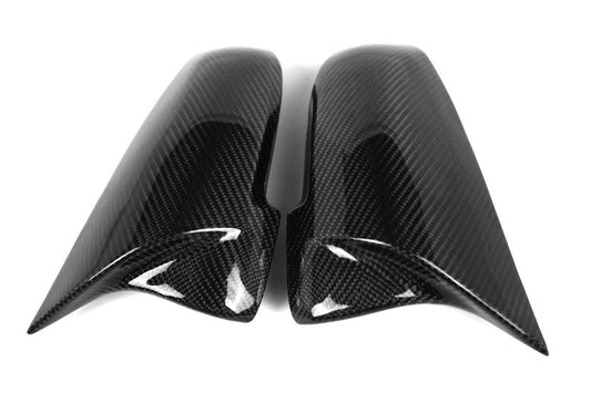 Aero Republic Carbon Fiber MIRROR CAPS for BMW F10 5 Series & F06 / F12 / F13 6 Series - Performance SpeedShop