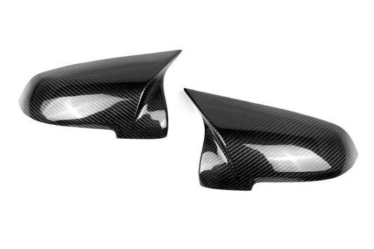 Aero Republic Carbon Fiber MIRROR CAPS for BMW F10 5 Series & F06 / F12 / F13 6 Series - Performance SpeedShop