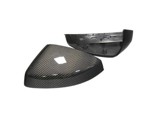 Aero Republic Carbon Fiber Mirror Caps Replacement or Cover For Audi RS3 S3 A3 2017-2020 8V.5 - Performance SpeedShop