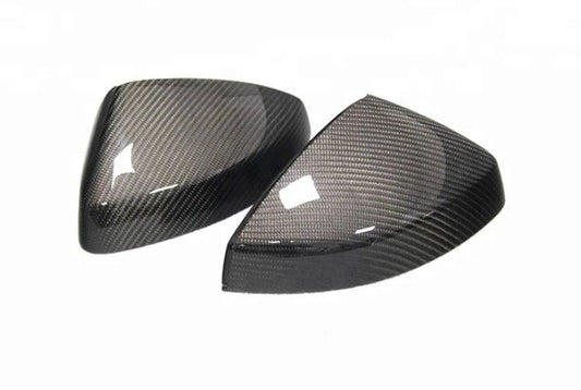 Aero Republic Carbon Fiber Mirror Caps Replacement or Cover For Audi RS3 S3 A3 2017-2020 8V.5 - Performance SpeedShop
