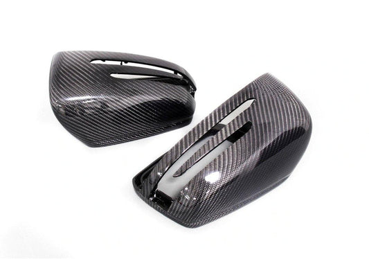 carbon fiber mirror caps