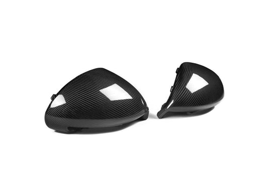 Aero Republic Carbon Fiber Mirror Cover Replacement for Porsche 911 991.1 991.2 Carrera / S / Turbo - Performance SpeedShop
