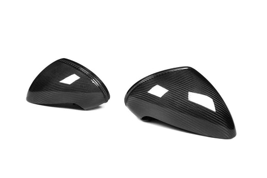 Aero Republic Carbon Fiber Mirror Cover Replacement for Porsche 911 991.1 991.2 Carrera / S / Turbo - Performance SpeedShop