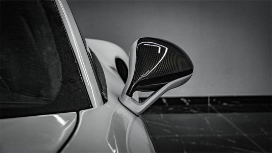 Aero Republic Carbon Fiber Mirror Cover Replacement for Porsche 911 991.1 991.2 Carrera / S / Turbo - Performance SpeedShop
