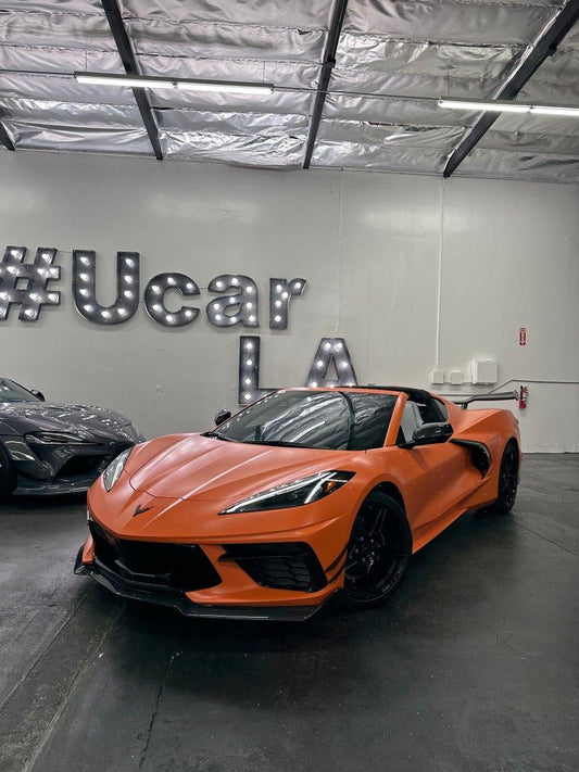 Aero Republic Carbon Fiber Mirror Covers for Corvette C8 2020-ON - Performance SpeedShop